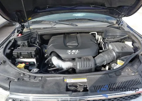 2012 Dodge Durango Sxt из США, поврежденный, VIN 1C4RDHAG7CC206540